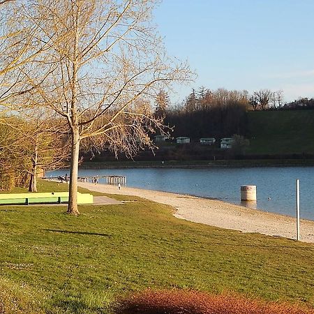 Hôtel Camping Du Moulin à Meyrieu-les-Etangs Extérieur photo